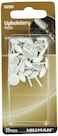 The Hillman Group 592291 Upholstery Nails White 25Pack