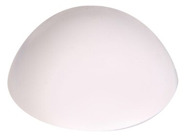 The Hillman Group 592548 Soft Wall Door Stop White 2Pack