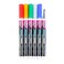 Tulip Fashion Markers 33586 Mrkt Multi Opaque 6Pk Primary As Detailed 1 Count Pack of 1