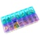 MEDca Weekly Pill Organizer TwiceaDay 1 Pill Organizer