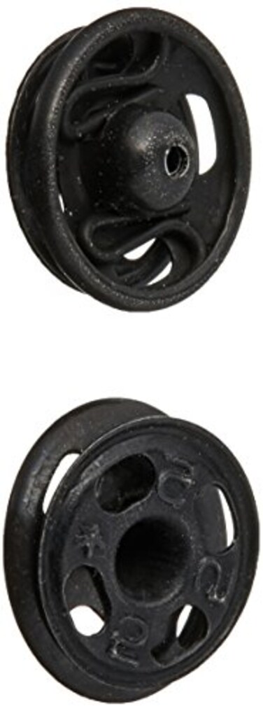 Dritz 8011 SewOn Snaps Black Size 1 8Count