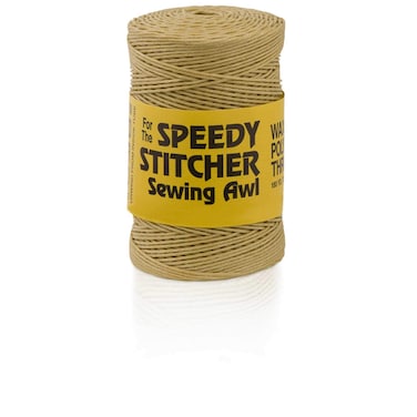Speedy Stitcher Coarse Polyester ThreadBrownTan