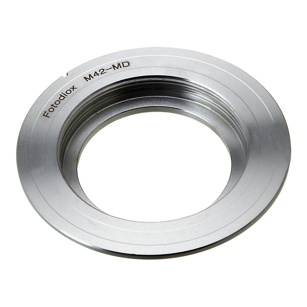 fotodiox Fotodiox Lens Mount Adapter M42 X1 Thread Screw To Minolta Sr Mc Md Mount