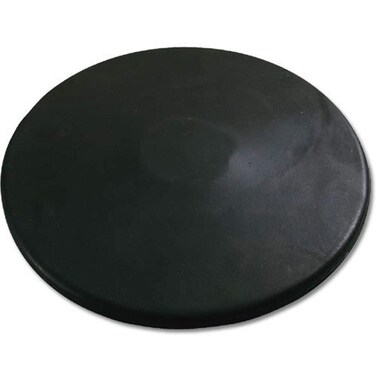 BSN Sports Practice 16K Black Rubber Discus One Size