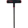 Eklind Tool 61816 14 Inch PowerT THandle BallHex TKey allen wrench BlackRed