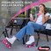 CHICAGO Skates Premium White Quad Roller Skates for Girls Beginners Classic Adjustable HighTop Design for Indoor or Outdoor Skates and Roller Derby