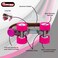 CHICAGO Skates Premium White Quad Roller Skates for Girls Beginners Classic Adjustable HighTop Design for Indoor or Outdoor Skates and Roller Derby