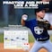 SC Products Inc Roger Clemens Pitching Trainer  Color Coded Finger Placement Marks  Instructional Booklet Included