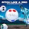 SC Products Inc Roger Clemens Pitching Trainer  Color Coded Finger Placement Marks  Instructional Booklet Included