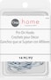 Dritz Home 8908 PinOn Drapery Hooks 14Piece