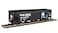 Walthers Trainline HO Scale Model Rock Island Offset Hopper BlackBlueWhite