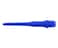 LSTYLE Dart Tips Lippoint USA  2BA Standard Thread  Plastic Soft Dart Point Replacements 50 Pack  Blue