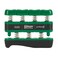 Prohands Gripmaster Hand Exerciser Finger Exerciser Hand Grip Strengthener SpringLoaded FingerPiston System Isolate and Exercise Each Finger 15 lb XXLight Tension GreenGripmaster