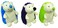 Ethical Pets Gigglers Hedgehog Dog Toy 65Inch Assorted