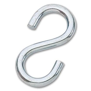 Gamecraft Replacement Swing Set Parts S Hooks 38Silver