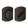 Schlage B60 N GRW 716 Deadbolt with Greenwich Trim Keyed 1 Side Highest Residential Security Aged Bronze