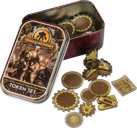 Iron Kingdoms Full Metal Fantasy Token Set