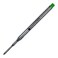 Monteverde Ballpoint Refill to Fit Sheaffer Ballpoint Pens Medium Point Soft Roll Green 2 per Pack S132GN