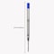 Monteverde Capless Gel Ballpoint Refill to Fit Parker Ballpoint Pens Fine Point Blue 2 per Pack P422BU