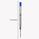 Monteverde Capless Gel Ballpoint Refill to Fit Parker Ballpoint Pens Fine Point Blue 2 per Pack P422BU