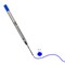 Monteverde Capless Gel Ballpoint Refill to Fit Parker Ballpoint Pens Fine Point Blue 2 per Pack P422BU