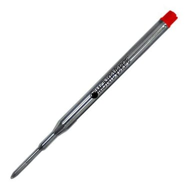 Monteverde Ballpoint Refill to Fit Sheaffer Ballpoint Pens Medium Point Soft Roll Red 2 per Pack S132RD