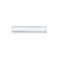 Charles Leonard Double Bevel Plastic Ruler UPC Coded 6 Inch Clear 80610