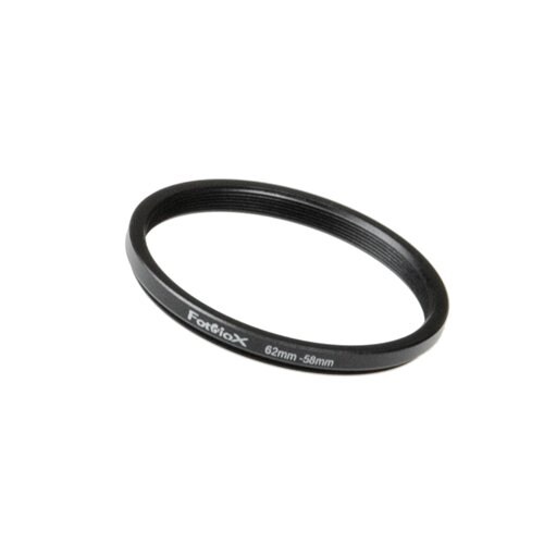 fotodiox Fotodiox Metal Step Down Ring Anodized Metal 62mm58mm