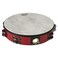 Remo TA521052 Fiberskyn Tambourine  Quadura Deep Red 10