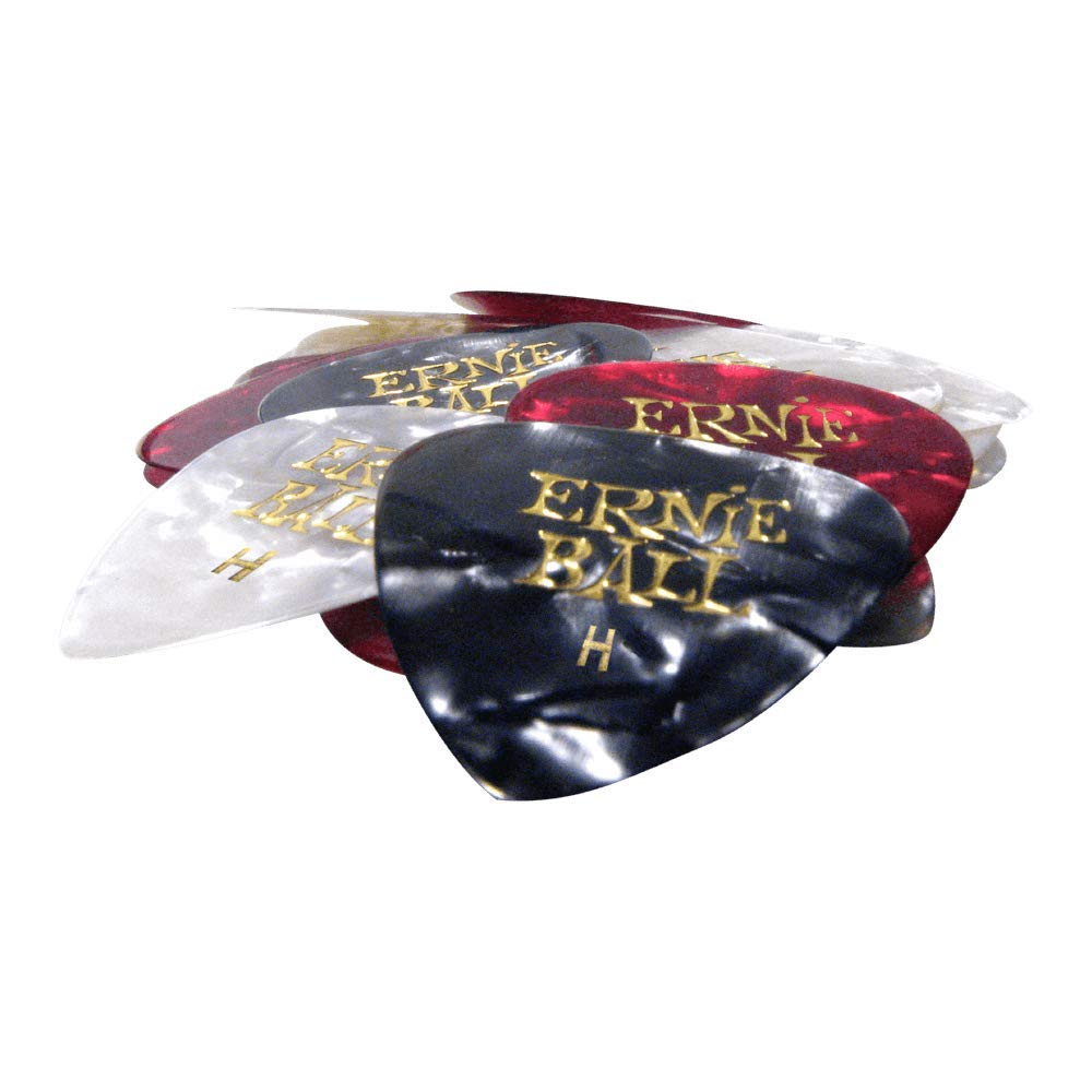 إيرني بول Ernieball Ernie Ball Heavy Picks 24pack P09168