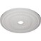 Ekena Millwork CM25CO Cole Ceiling Medallion 25 38OD x 3 38ID x 1 38P Factory Primed