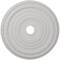 Ekena Millwork CM25CO Cole Ceiling Medallion 25 38OD x 3 38ID x 1 38P Factory Primed