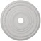 Ekena Millwork CM25CO Cole Ceiling Medallion 25 38OD x 3 38ID x 1 38P Factory Primed