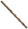 Chicago Latrobe 1U202 550 Series Cobalt Steel Jobber Length Drill Bit Set with Metal Case Gold Oxide Finish 135 Degree Split Point Wire Size 60piece 60  1