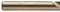 Chicago Latrobe 1U202 550 Series Cobalt Steel Jobber Length Drill Bit Set with Metal Case Gold Oxide Finish 135 Degree Split Point Wire Size 60piece 60  1