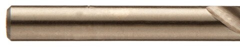 Chicago Latrobe 1U202 550 Series Cobalt Steel Jobber Length Drill Bit Set with Metal Case Gold Oxide Finish 135 Degree Split Point Wire Size 60piece 60  1