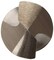 Chicago Latrobe 1U202 550 Series Cobalt Steel Jobber Length Drill Bit Set with Metal Case Gold Oxide Finish 135 Degree Split Point Wire Size 60piece 60  1