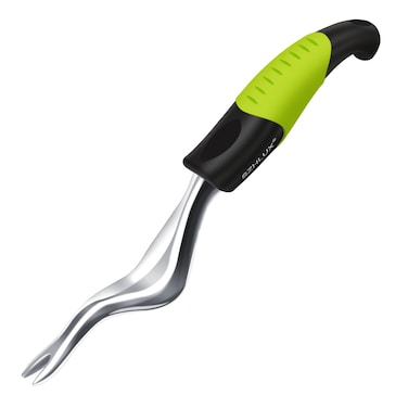 SZHLUX Hand Weeder Tool Premium Weed Puller Tool for Garden Gardening Hand Tool with Ergonomic Handle Green