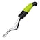 SZHLUX Hand Weeder Tool Premium Weed Puller Tool for Garden Gardening Hand Tool with Ergonomic Handle Green