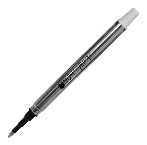 Monteverde Rollerball Refill to Fit Sheaffer Rollerball Pens Fine Point Blue Black 2 per Pack S222BB