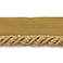Trims by the Yard Mariel 14 Decorative Lip Cord Trim  Gold 20 yard cut