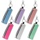 GOCOHHI Chapstick Holder 6 Pcs Lip Balm Sleeve Pouch Portable Lipstick Holder Bag Clipon Makeup Travel Accessories Great Stuffers Gift for Wome