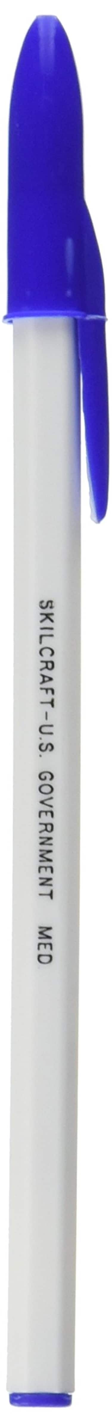 Skilcraft Stick Pen Blue