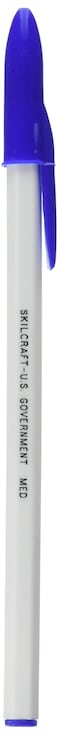 Skilcraft Stick Pen Blue