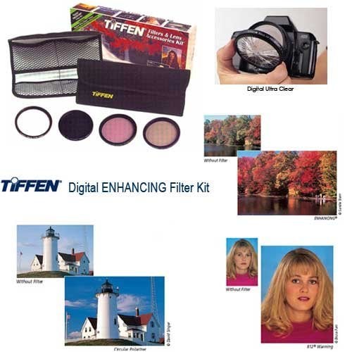 tiffen Tiffen Digital Enhancing Filter Kit