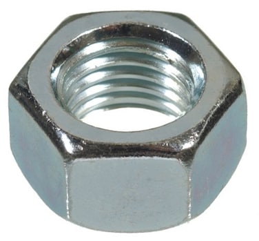 The Hillman Group 160562 Grade 5 Finish Hex Nut 58Inch by 18Inch 25Pack Zinc