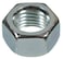The Hillman Group 160562 Grade 5 Finish Hex Nut 58Inch by 18Inch 25Pack Zinc