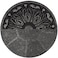 Hickory Hardware P7301VP 114Inch Touch of Spring Knob Vibra Pewter