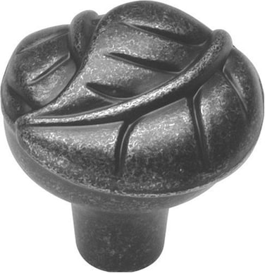 Hickory Hardware P7301VP 114Inch Touch of Spring Knob Vibra Pewter