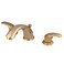 Kingston Brass KB6962LL Legacy 8Inch to 16Inch Widespread Lavatory Faucet with Pop Up Polish Brass